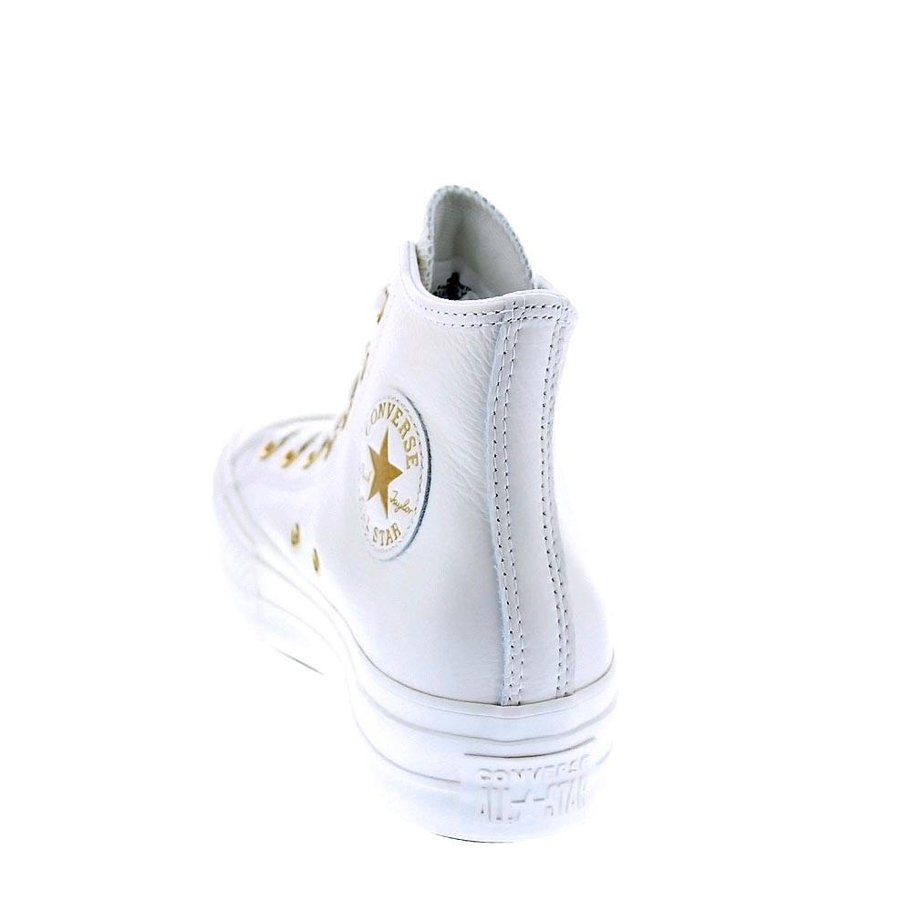 Zapatillas botas CONVERSE  Chuck Taylor Blanco  Mujer 3/5