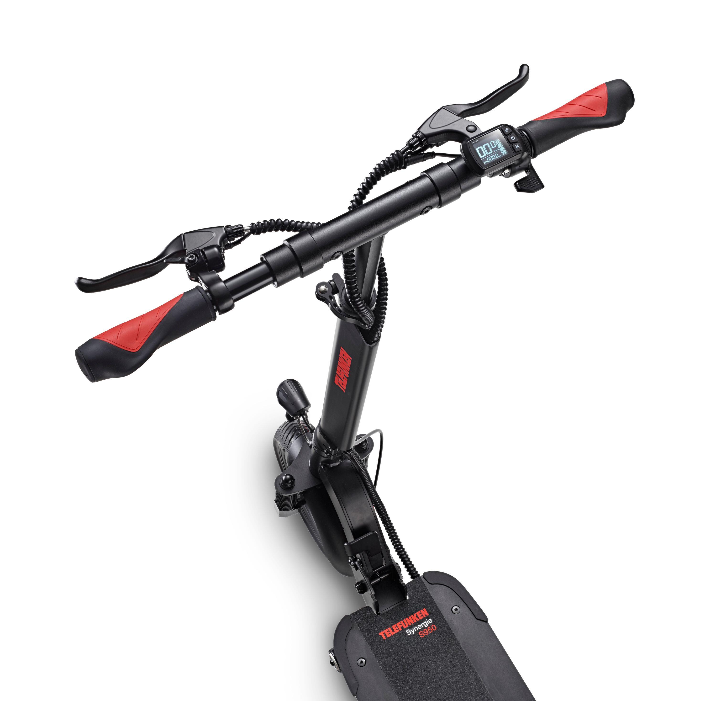 E-Scooter S950 10 Zoll Luftreifen Straßenzulassung ABE höhenverstellbar 468 Wh 4/6