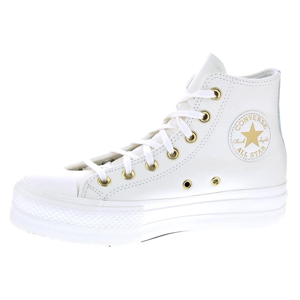 Zapatillas botas CONVERSE  Chuck Taylor Blanco  Mujer 2/5
