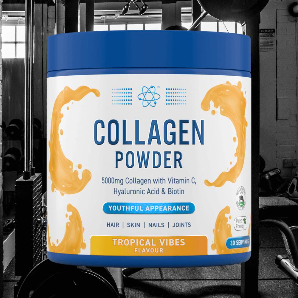 Applied Nutrition Collagen Powder (165g) Tropical Vibes - Proteine - Collagene 2/3