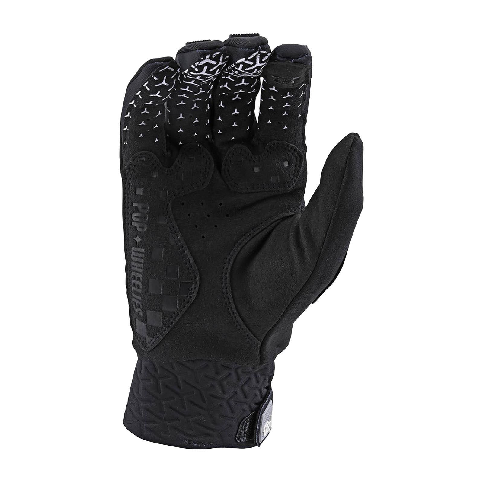 Guanti Ciclismo Uomo MTB SWELTER Nero 2/2