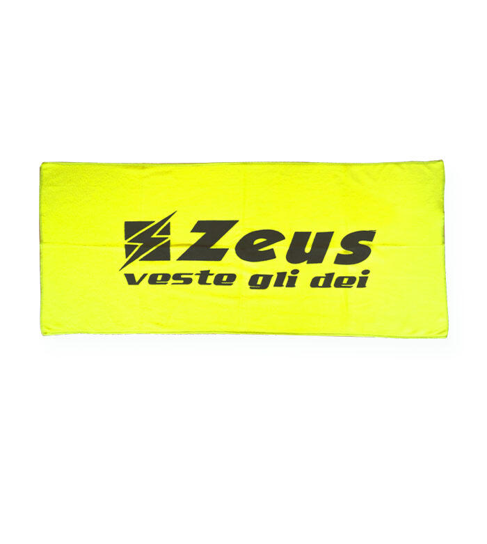 ZEUS ZEUS TELO DA PALESTRA UNISEX Fluo yellow