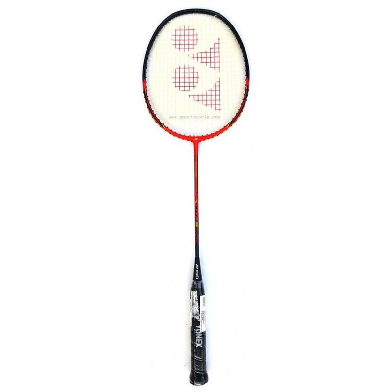 Isometric LITE 3 RED Carbon Badminton Racket
