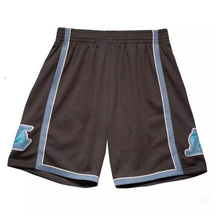 Short NBA Los Angeles Lakers 2009-10 Mitchell & Ness Tie Dye Noir