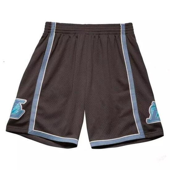 Short NBA Los Angeles Lakers 2009-10 Mitchell & Ness Tie Dye Noir