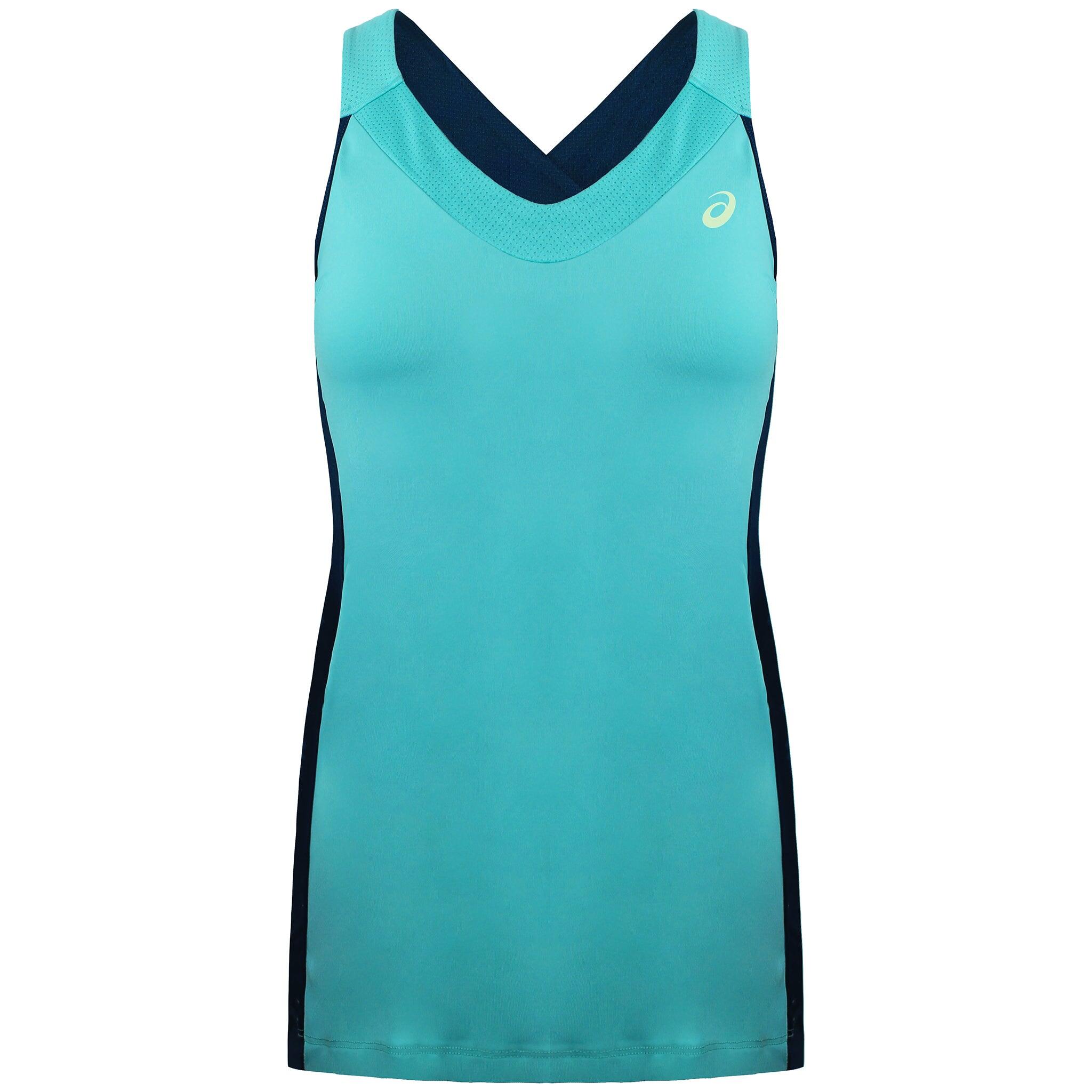 ASICS Asics Top Womens Teal Padel Tank Top