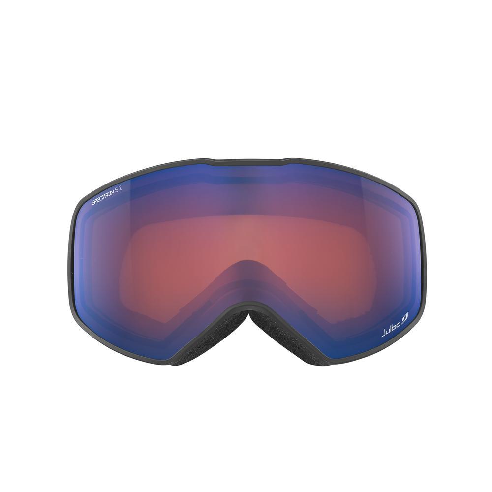 Masque de ski et de snowboard enfant et adulte - Noir / Blanc CYCLON SPECTRON 2/7