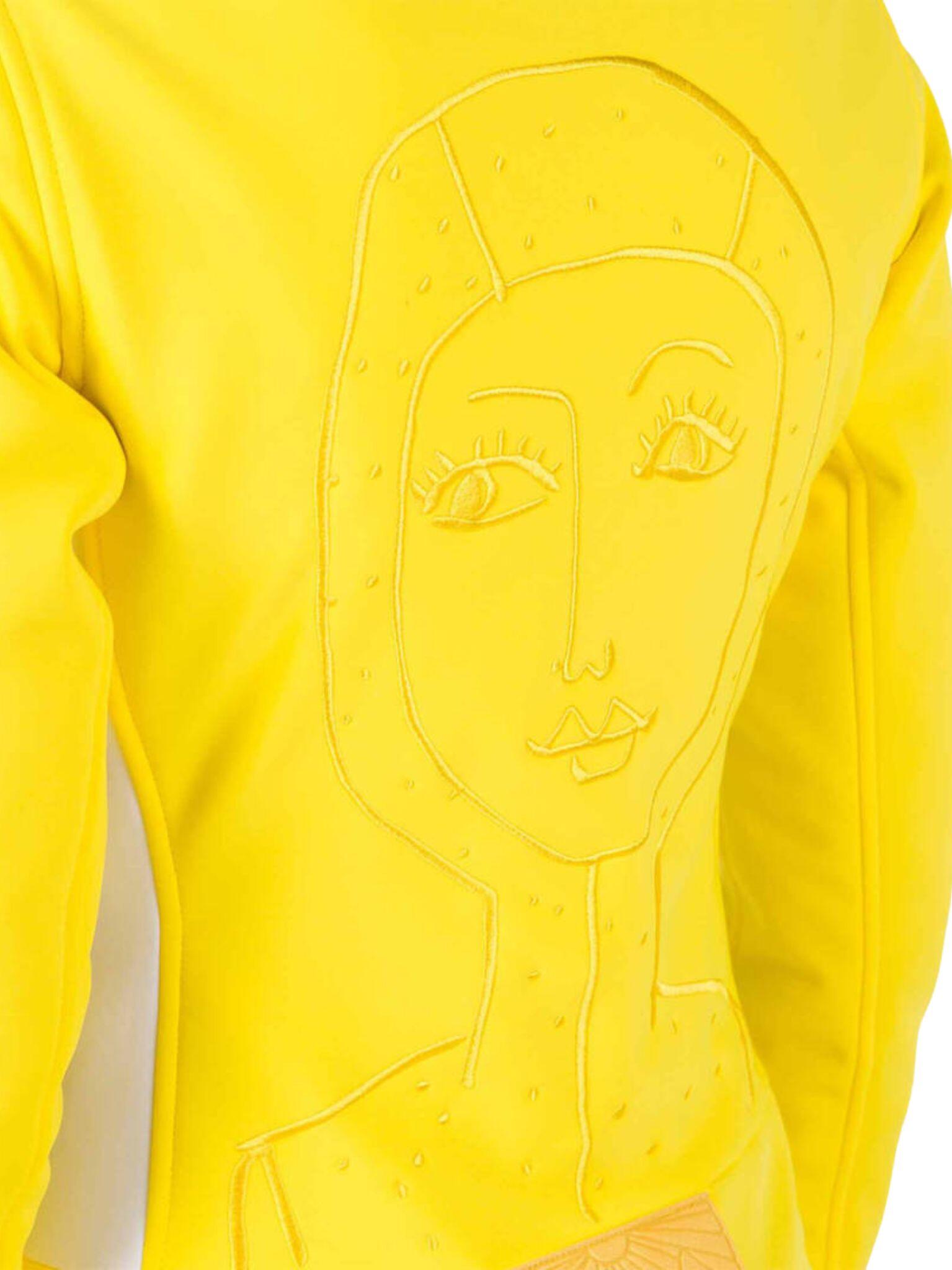 Kombinezon Rossignol damski W Sublim Insulated Overall żółty 3/6