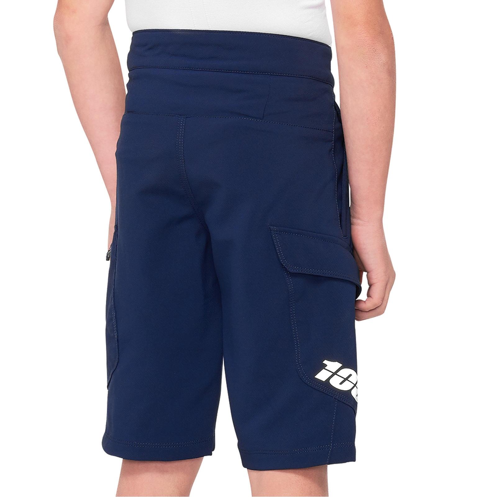 100% Kinder Fahrradshorts Ridecamp 2/2