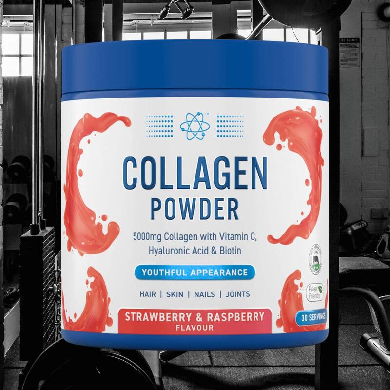 Applied Nutrition Collagen Powder (165g) Strawberry & Raspberry - Protéines