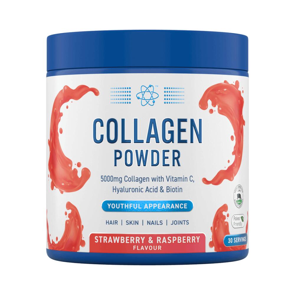 APPLIED NUTRITION Applied Nutrition Collagen Powder (165g) Strawberry & Raspberry - Eiwitten