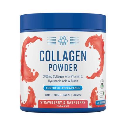 Applied Nutrition Collagen Powder (165g) Strawberry & Raspberry - Protéines