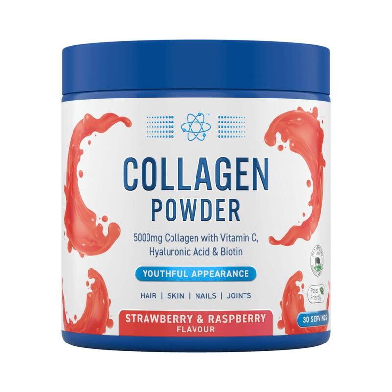 Applied Nutrition Collagen Powder (165g) Strawberry & Raspberry - Protéines