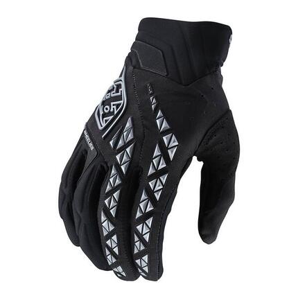 Gants de cyclisme homme VTT SE PRO rouge