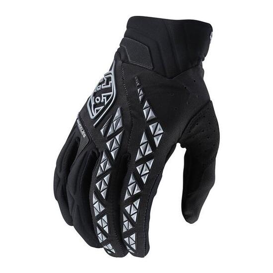 Gants de vélo SE PRO VTT Homme Noir