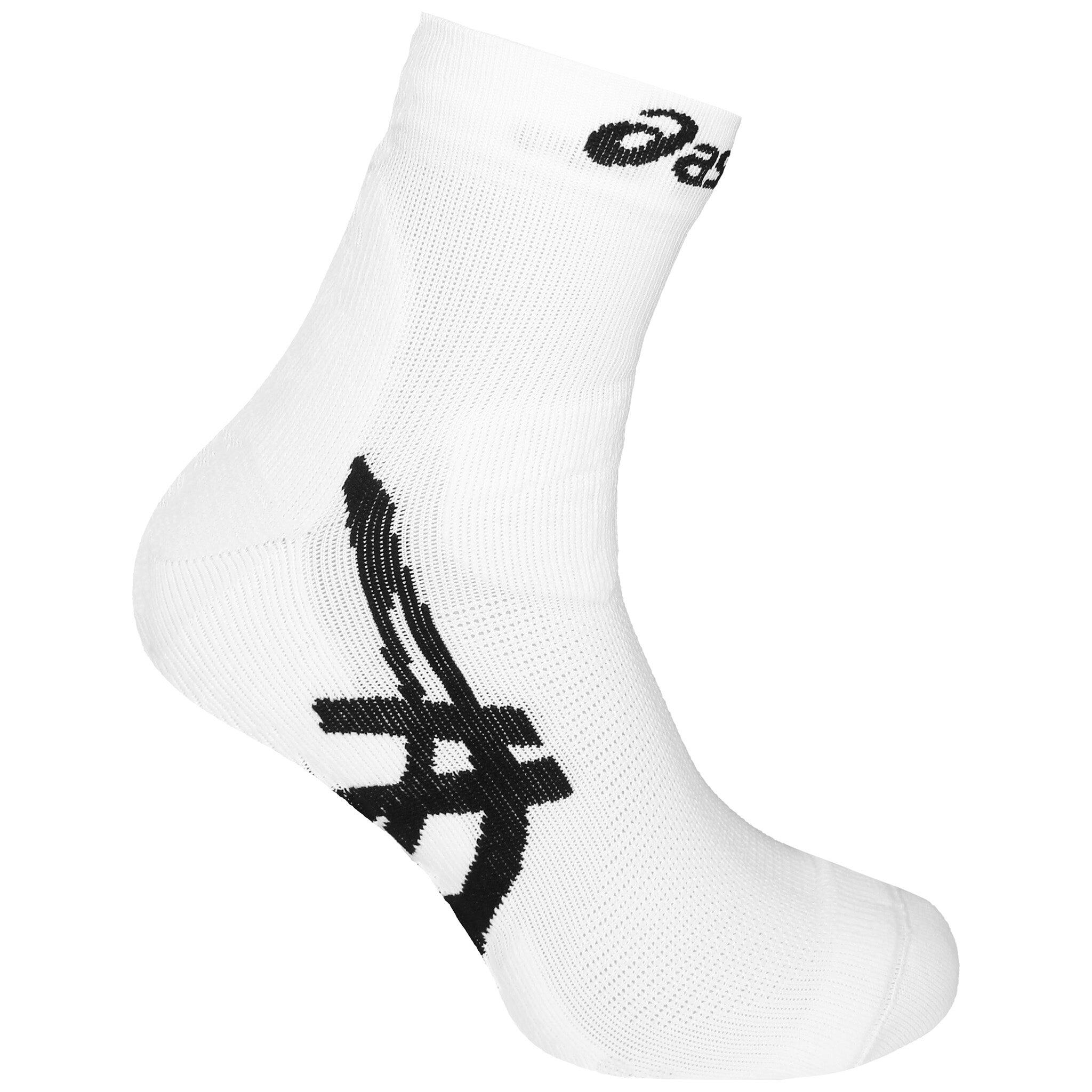 ASICS Asics 1-Pack Tech Motion Dry Mens White Socks