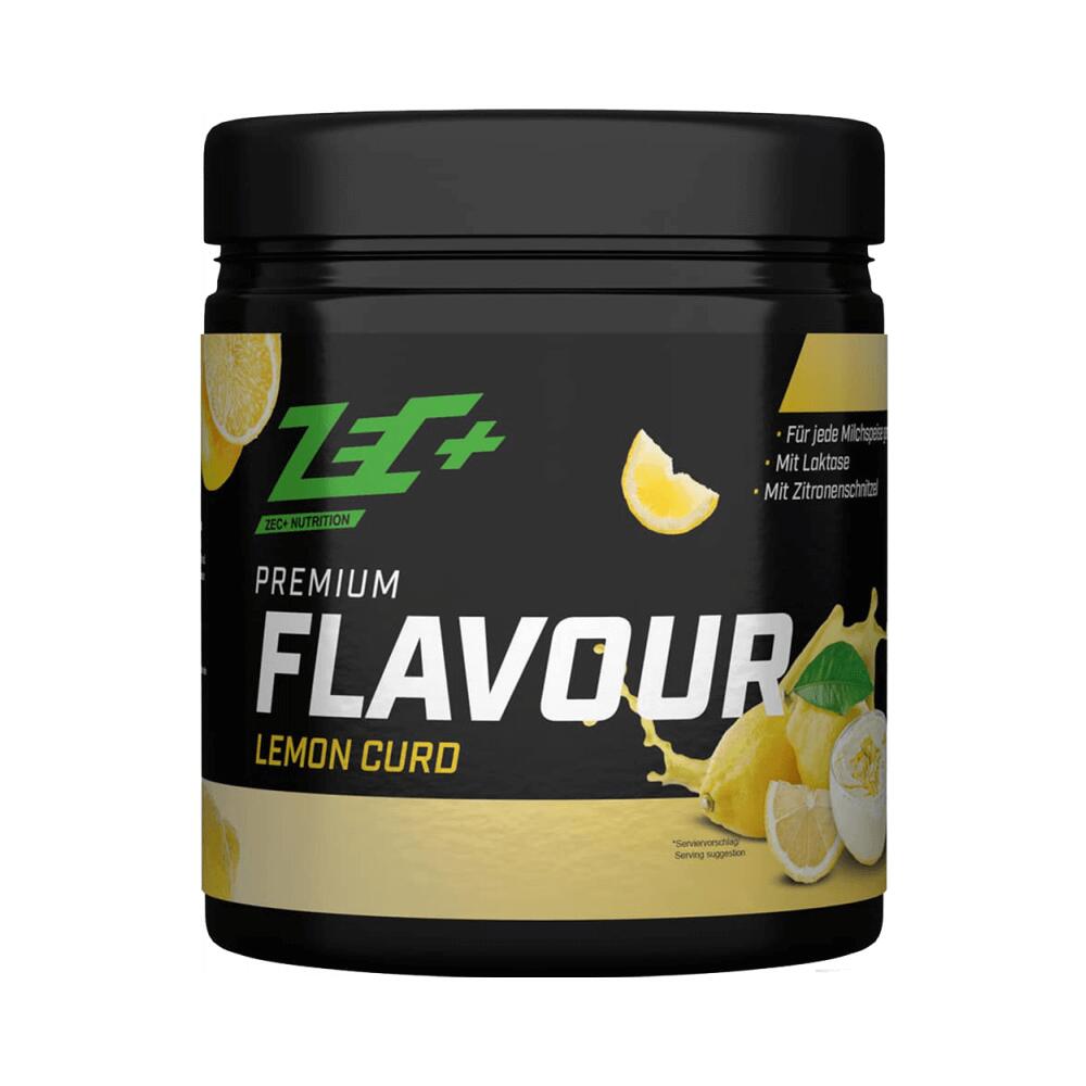 ZEC+ NUTRITION Zec+ Premium Flavour (250g) Lemon Curd - Alimenti funzionali - Aromi/edulcoranti