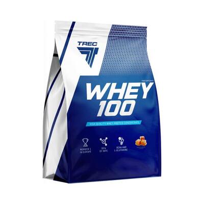 Trec nutrition whey 100 (900g) chocolate coconut - eiwitten