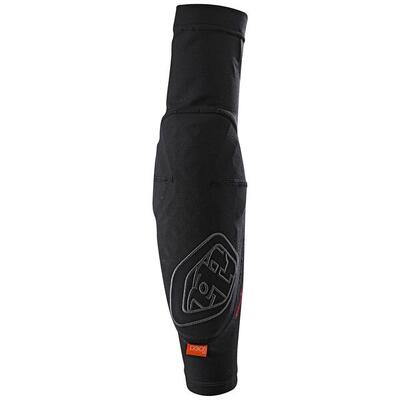 Troy Lee Designs Unisex Ellenbogenschoner Stage, Schwarz