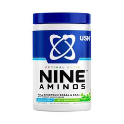 USN Nine Aminos (330g) Green Jelly Beans - Acides aminés
