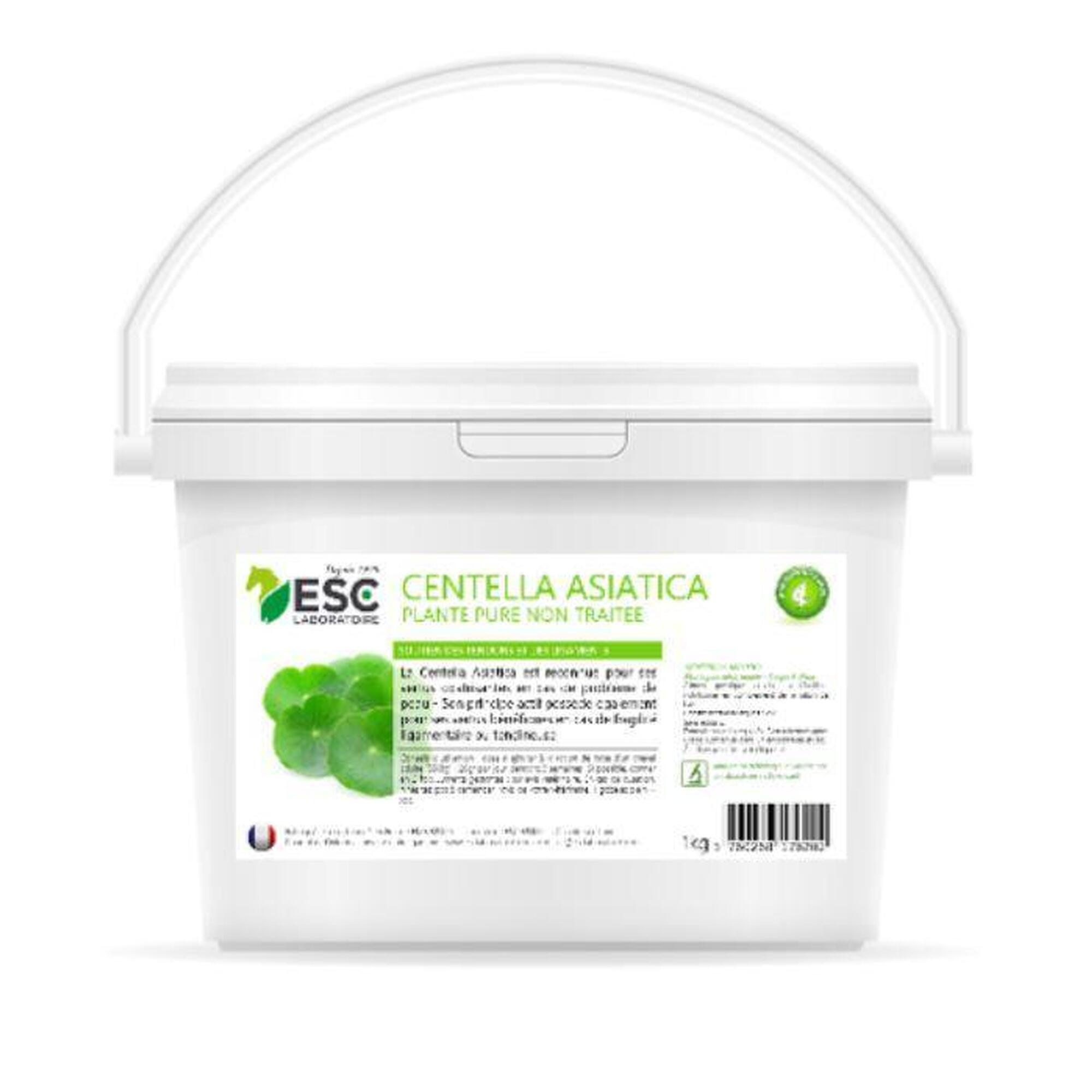 Esc Laboratoire - Centella Asiatica Pur Tendons Et Ligaments - Esc Laboratoire - Argile - 1 Kg - Decathlon