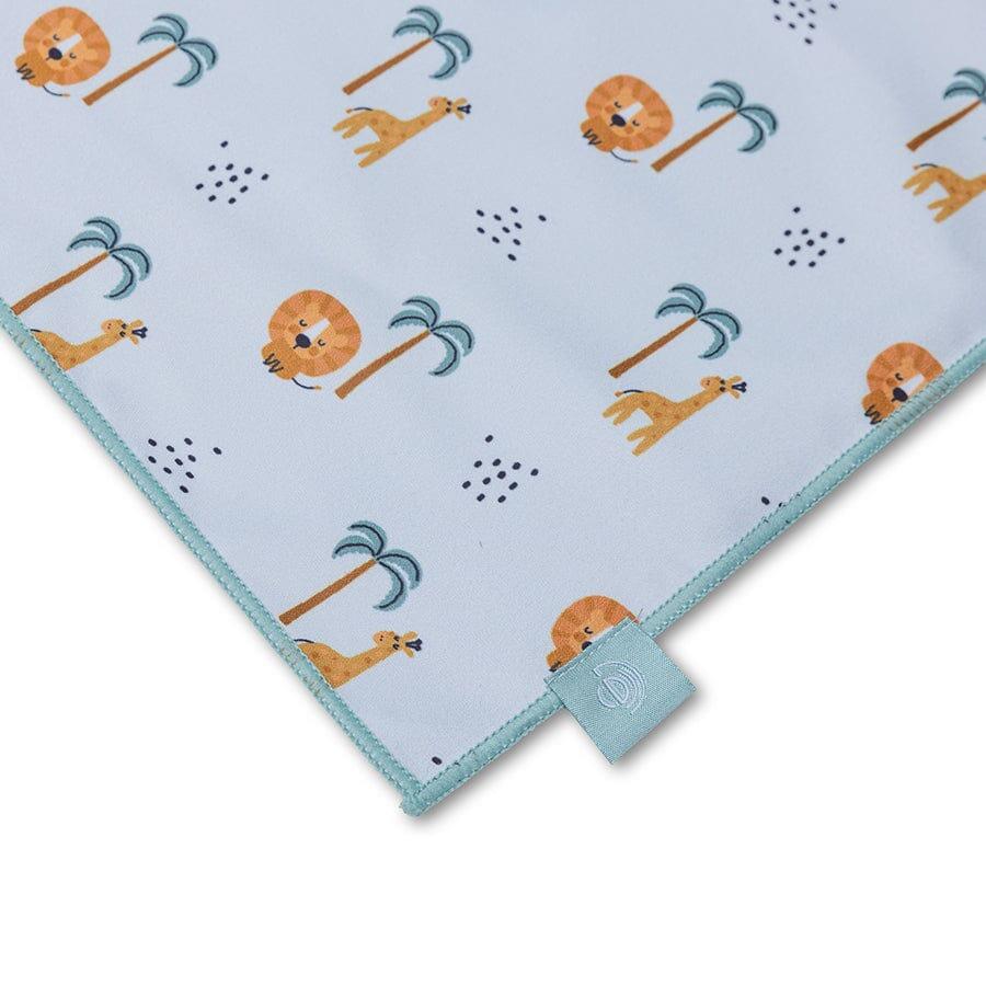 Serviette de plage microfibre - multicolore - Jungle - 135 x 65 cm 3/7