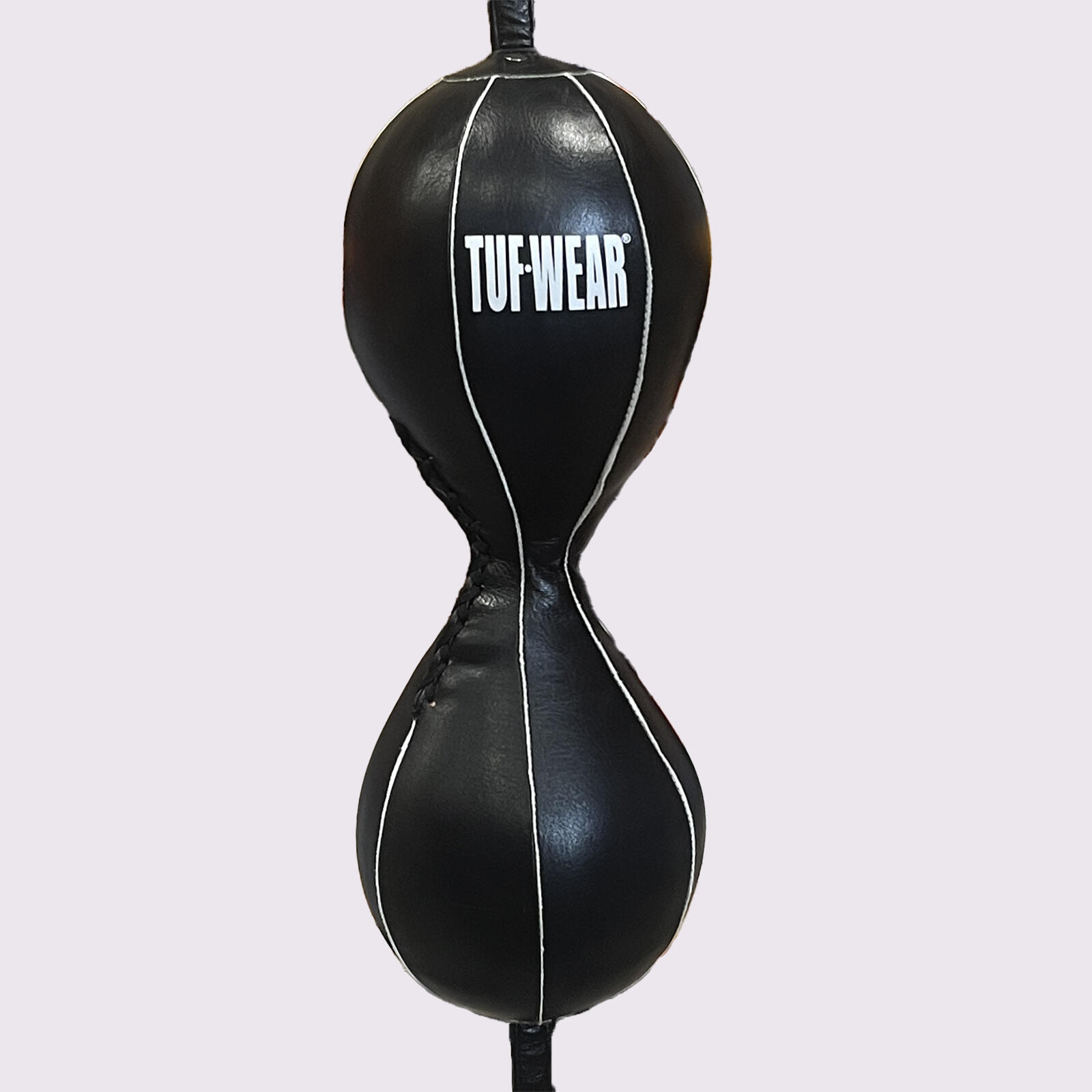 TUFWEAR Tuf Wear Peanut Leather Double End Bag