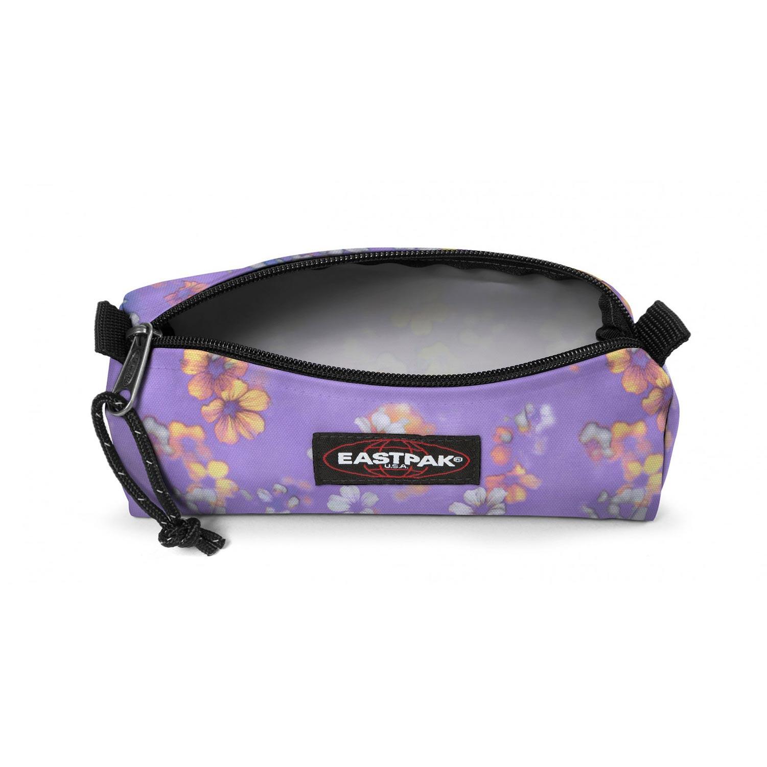 Estojo Escolar Eastpak Benchmark Single Flora Fade Lilac Ek0003727V21 2/5