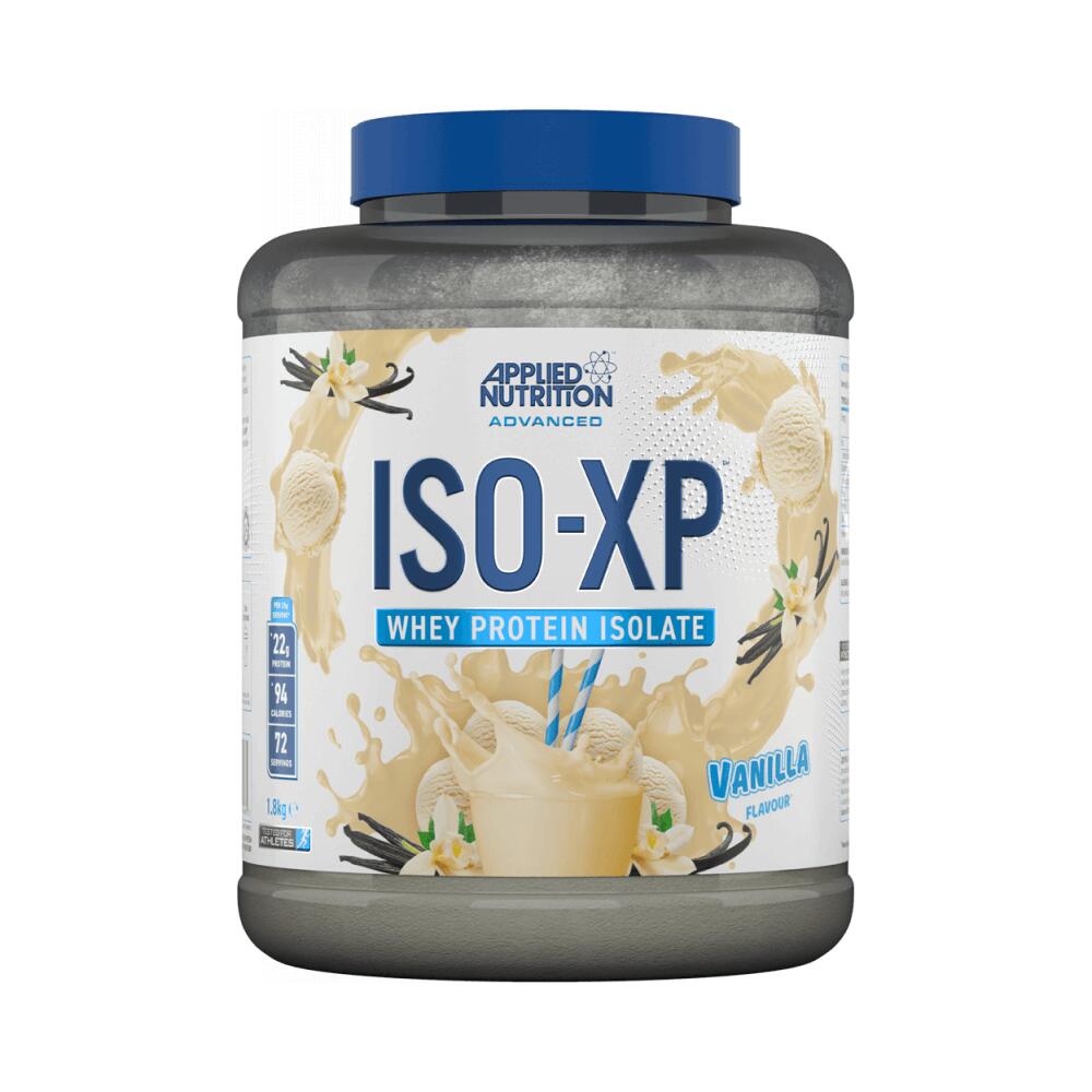 APPLIED NUTRITION Applied Nutrition Iso-XP (1800g) Vanilla - Eiwitten - Wei-eiwit isolaat