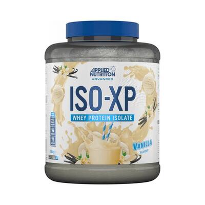 Applied nutrition iso-xp (1800g) vanilla - eiwitten - wei-eiwit isolaat