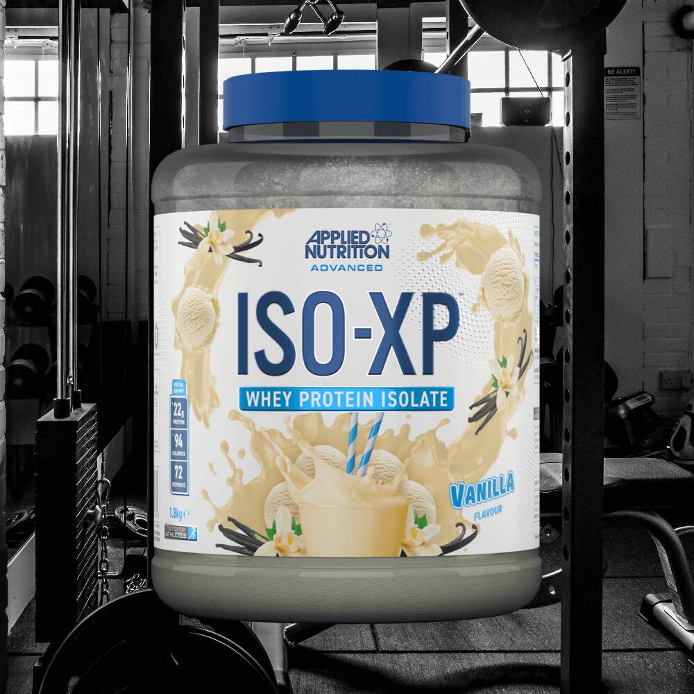 Applied Nutrition Iso-XP (1800g) Vanilla - Eiwitten - Wei-eiwit isolaat 2/3