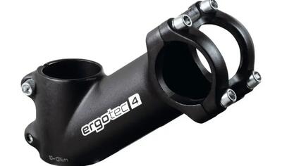 Ergotec voorbouw high crab 2 31.8mm 35gr 90mm mat-zwart