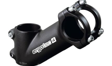 Ergotec Voorbouw high crab 2 31.8mm 35gr 90mm mat-zwart