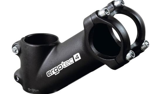 Ergotec Voorbouw high crab 2 31.8mm 35gr 90mm mat-zwart
