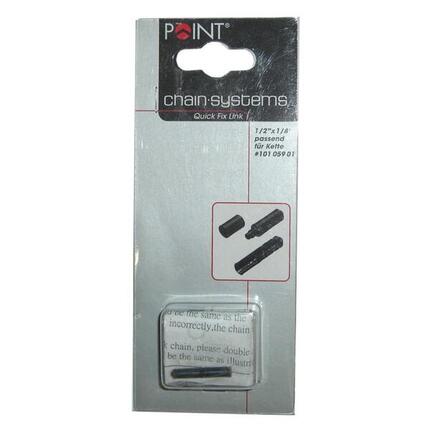 POINT kettingstift Quick Fix Link MK 918, paar, grijs