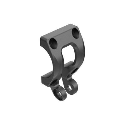 Ergotec frontkapje voorbouw sepia 31,8 mm zwart