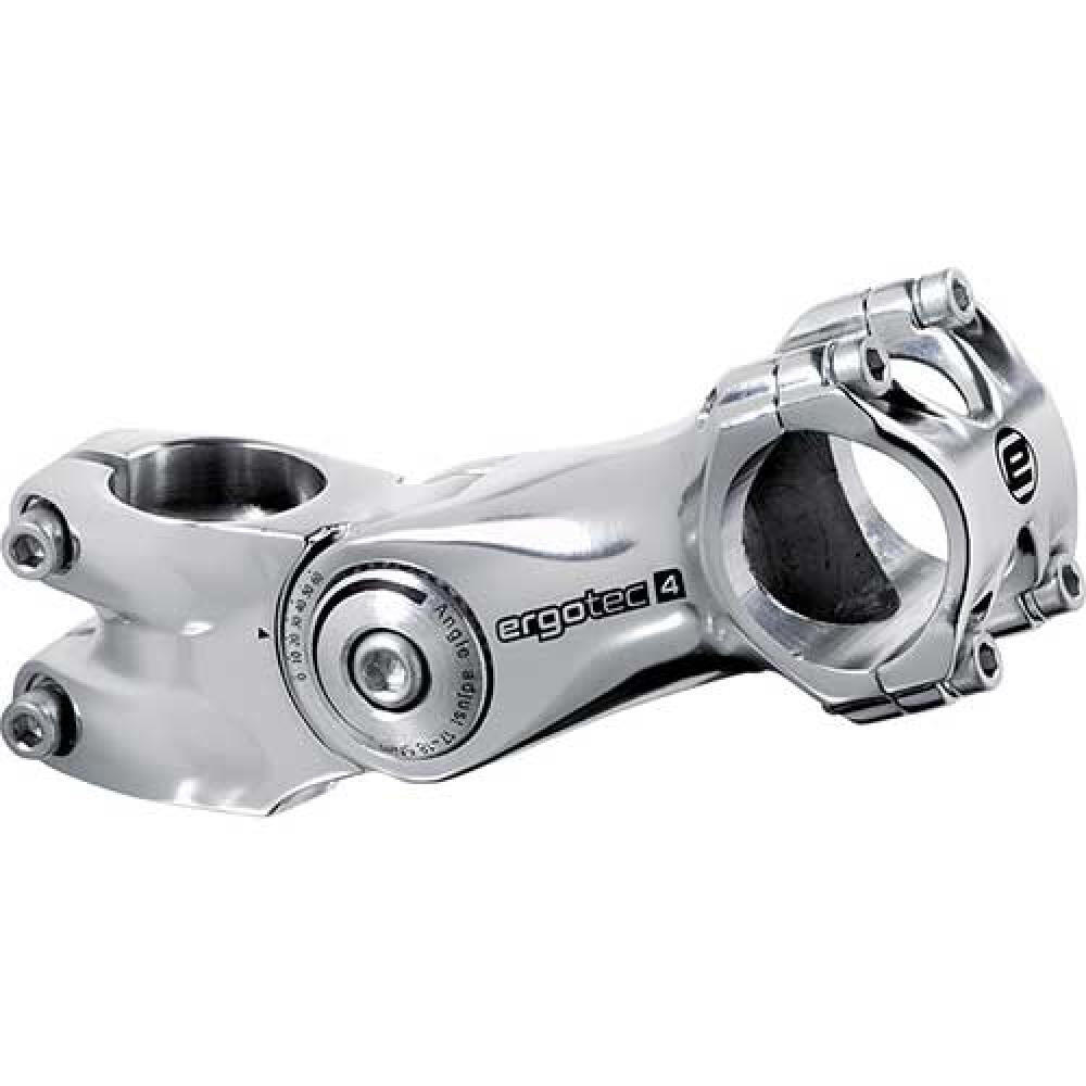 Ergotec Ahead-Vorbau OCTOPUS 2 Ø=318/286mm Aluminium L=105mm 0/+60° silbe 3/3