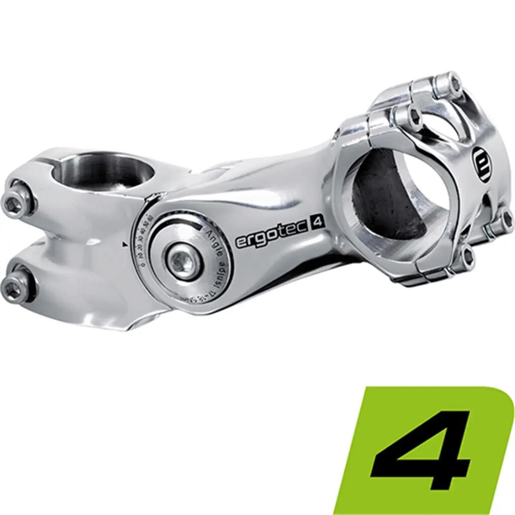 Ergotec Octopus 2 adjustable A-head stem 31.8 mm