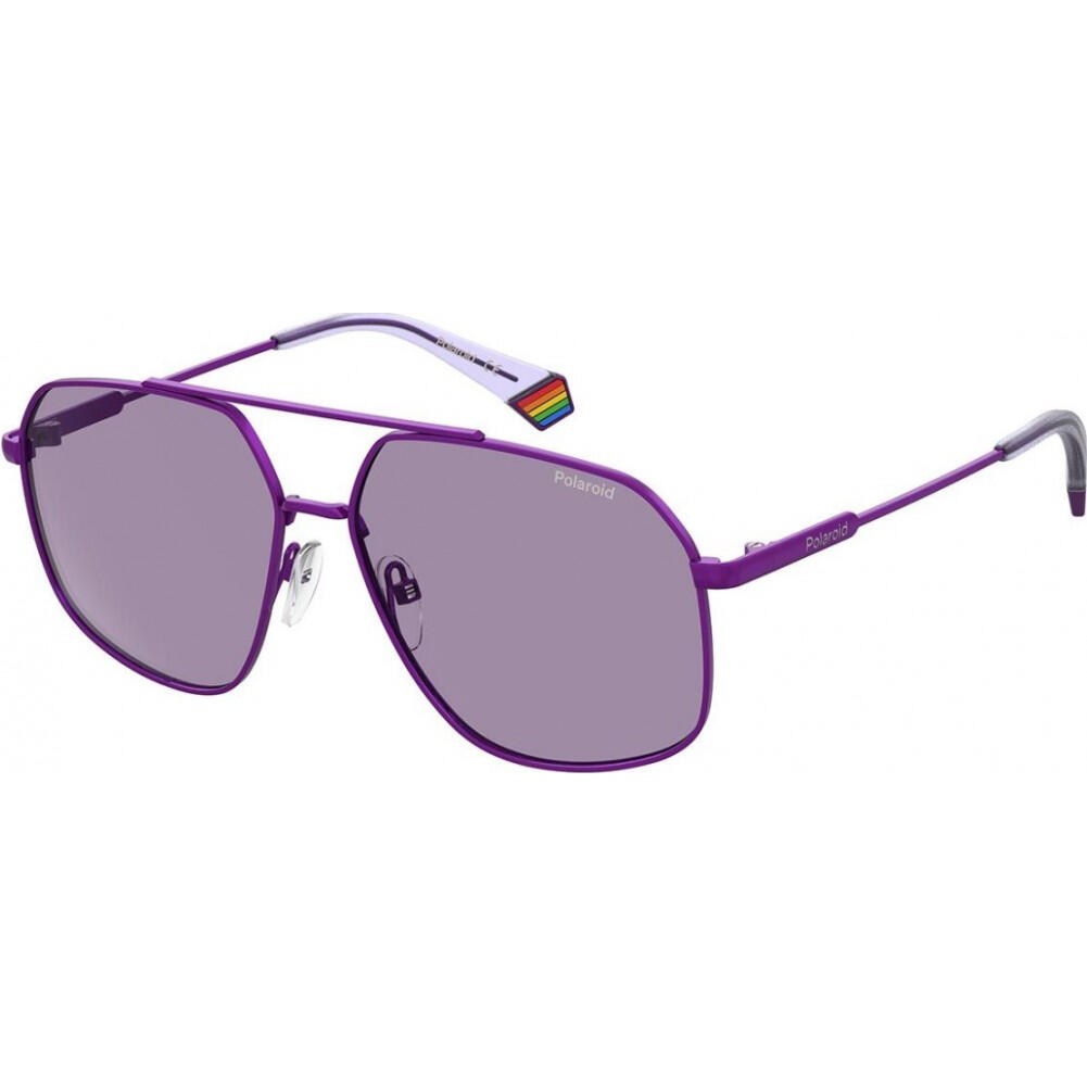 Lunettes De Soleil Polarisantes Polaroid PLD 6176/S - Monture Transparente Pour Homme - Neuf Avec étiquettes