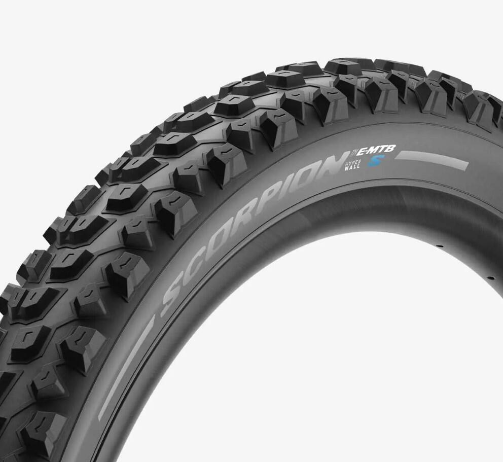 PIRELLI Pneumatico Cycling PIRELLI MTB 27,5 x 2.6 ETRTO 65-584 on RIM 35C Scorpion E-MTB