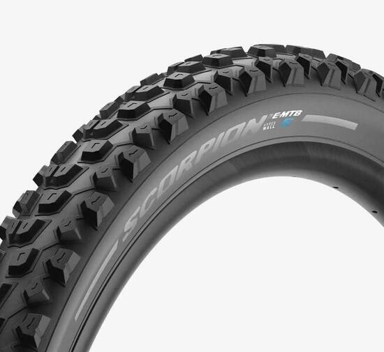 Pneumatico Cycling PIRELLI MTB 275 x 2.6 ETRTO 65-584 on RIM 35C Scorpion E-MTB