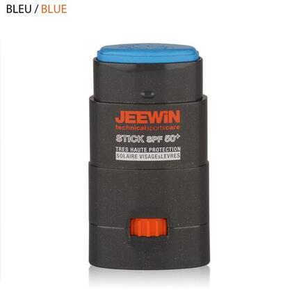 STICK SOLAIRE SPF50+ BLEU VISAGE&LÈVRES WATERPROOF (12g)