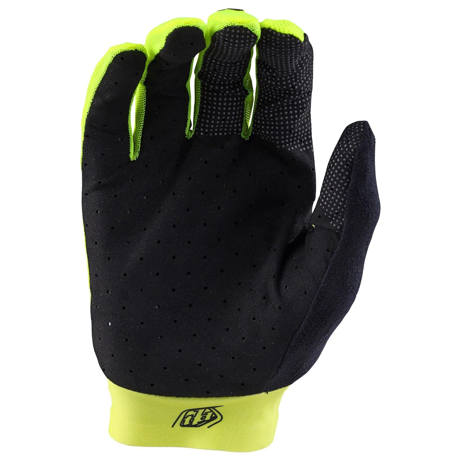 Gants VTT femme ventilés ACE MONO Jaune 2/2