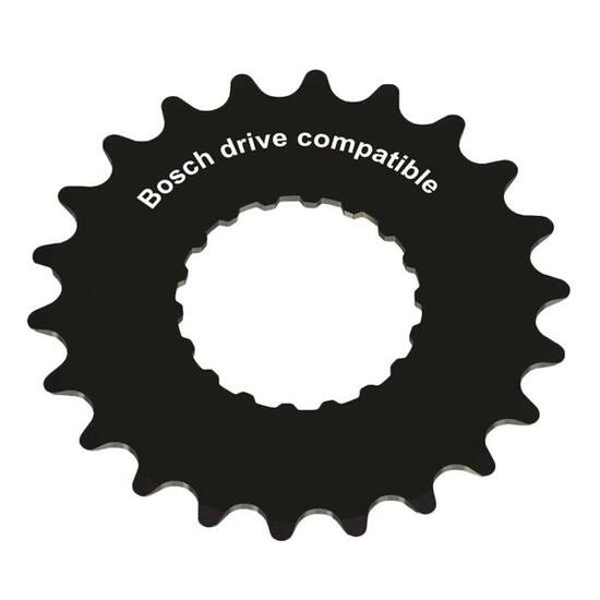 Stronglight pignon d'entraînement E-Bike pour Bosch Gen2, 17 dents, noir