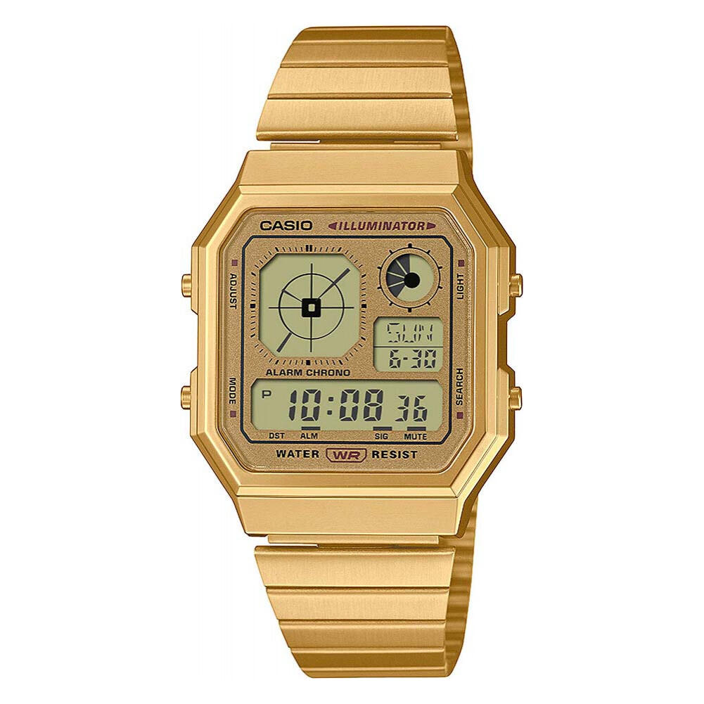 CASIO Casio A130WEG-9AEF Mens Collection Watch