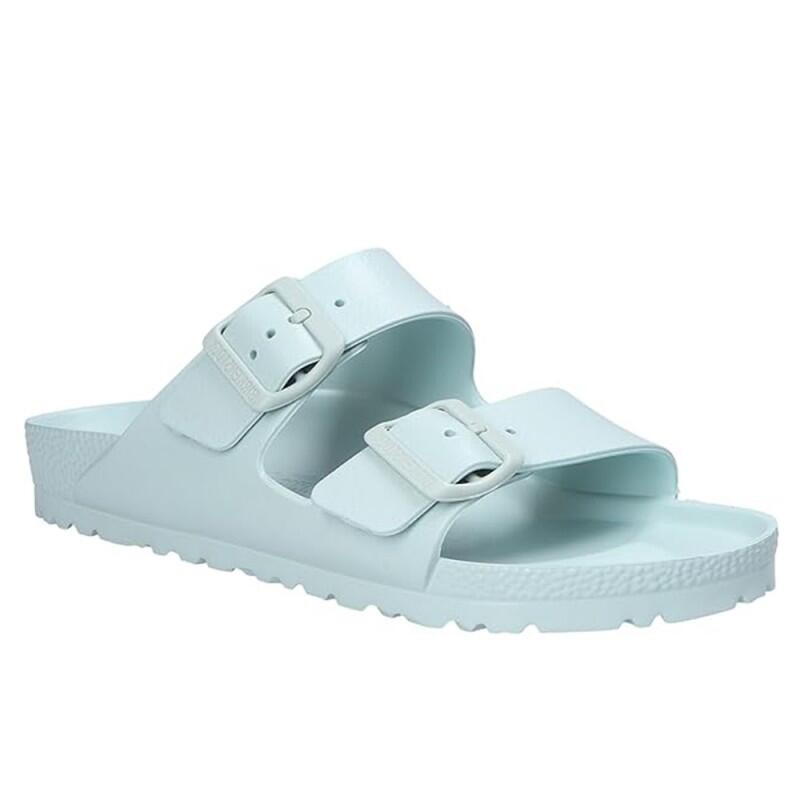 Sandalias Planas Mujer Birkenstock Arizona Eva Verde 6/6