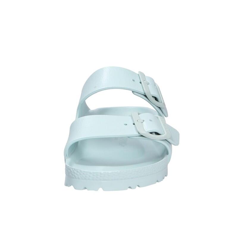Sandalias Planas Mujer Birkenstock Arizona Eva Verde 4/6