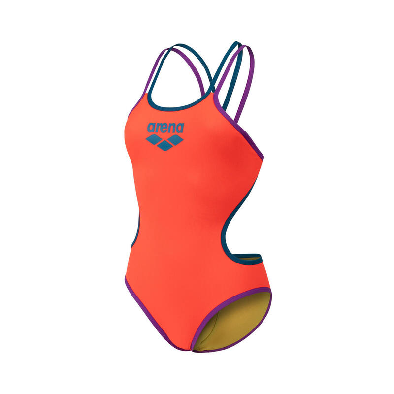 Costum de baie pentru femei Arena One Double Cross Back