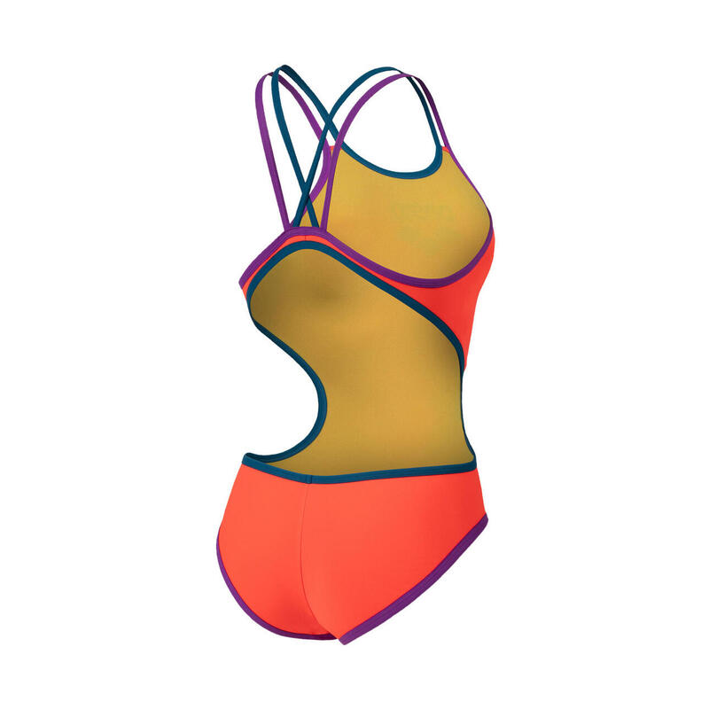 Costum de baie pentru femei Arena One Double Cross Back