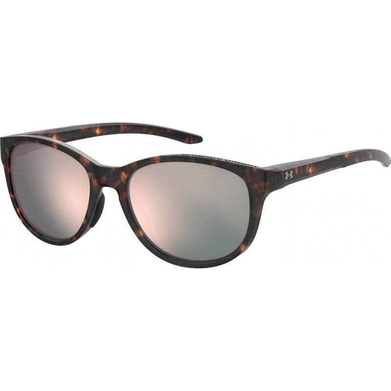 Lunettes de soleil Under Armour 0014/G/S 086 Havane / Gris
